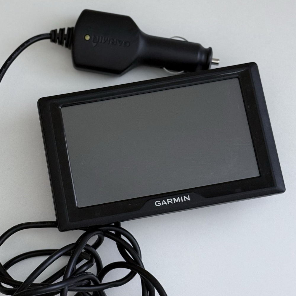 GARMIN Drive 50 LMT 5.0" GPS Navigation Unit UNTESTED